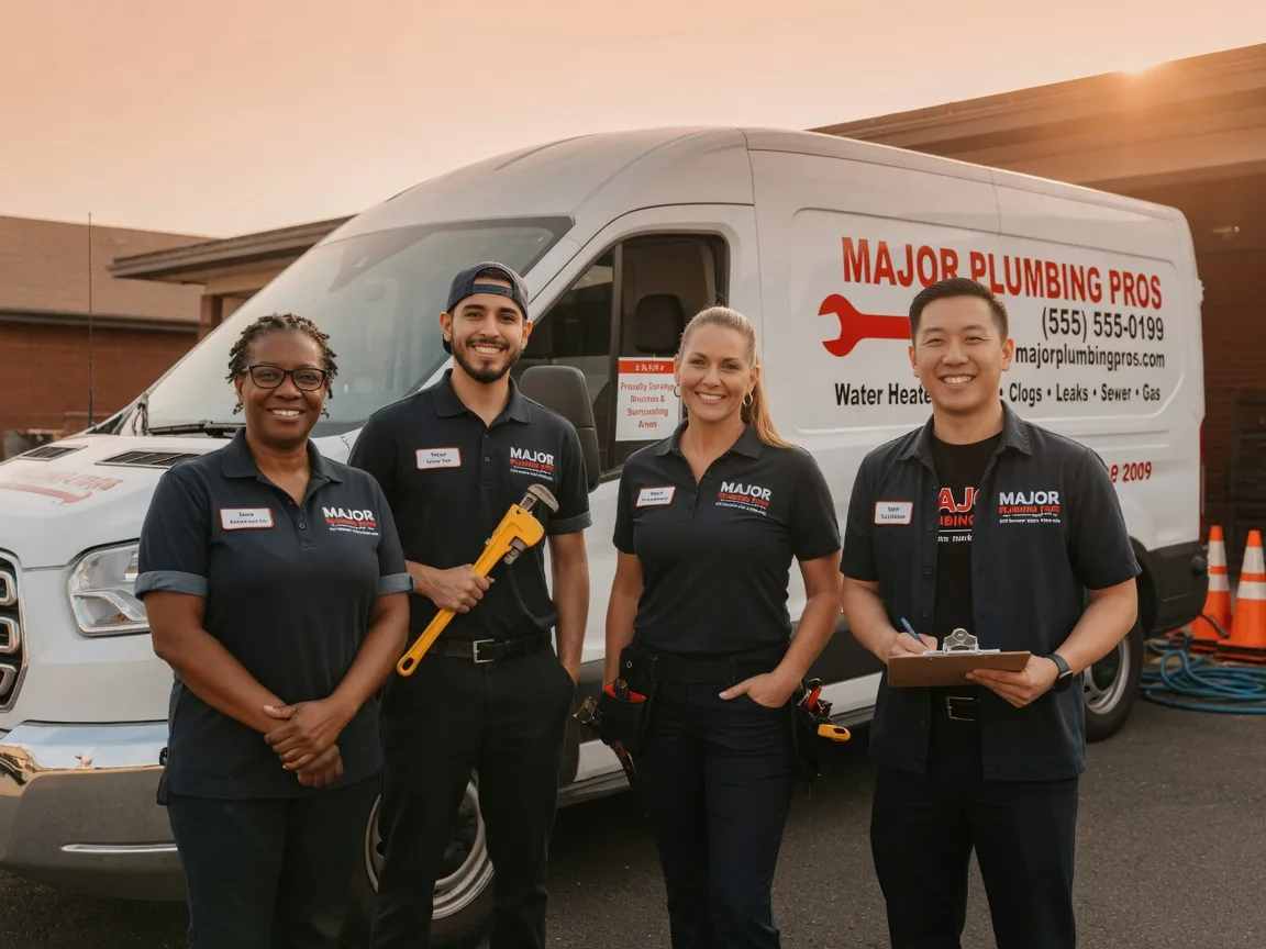 Drain Cleaning Services company in Cresson, PA